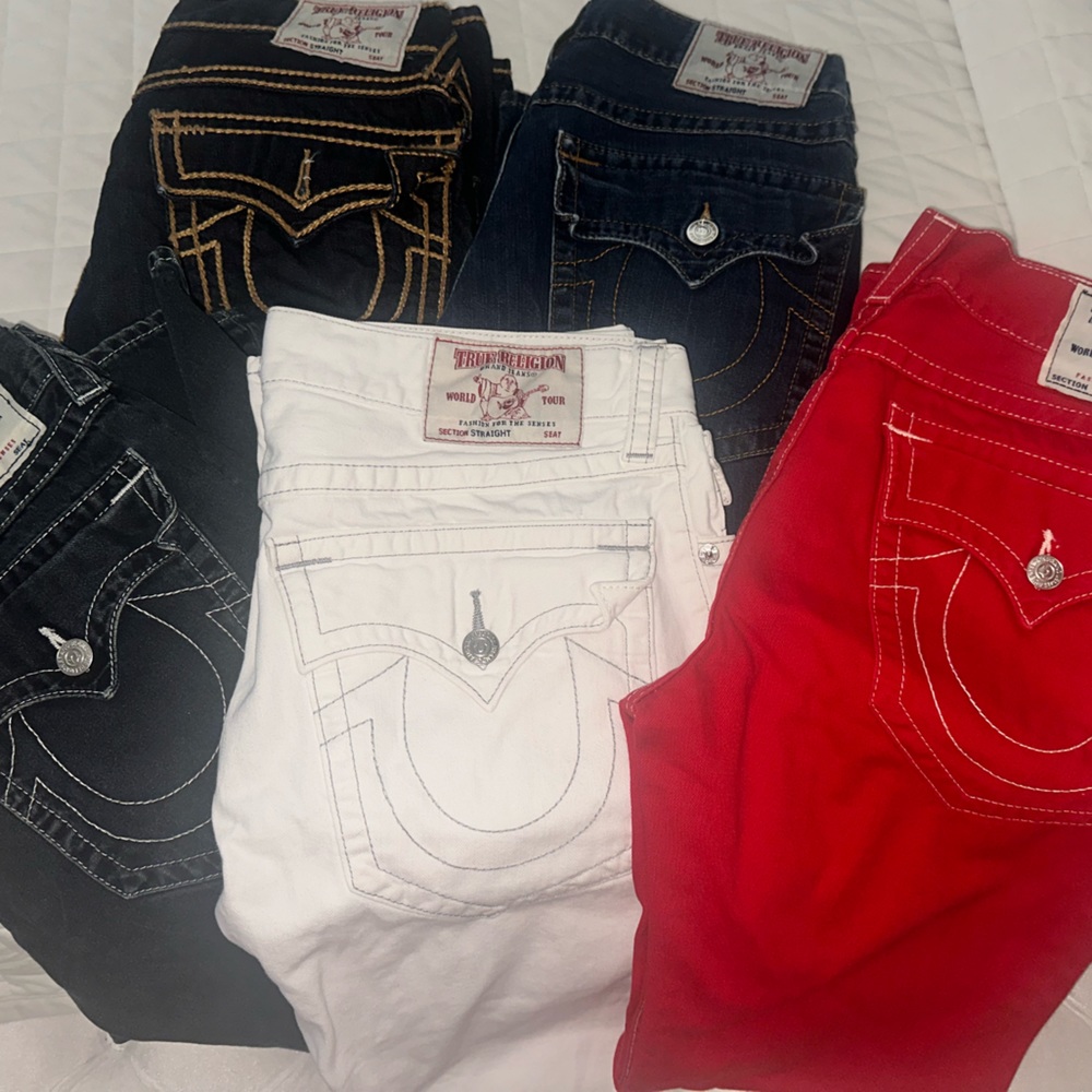 MEN True religion jeans size 34 straight leg